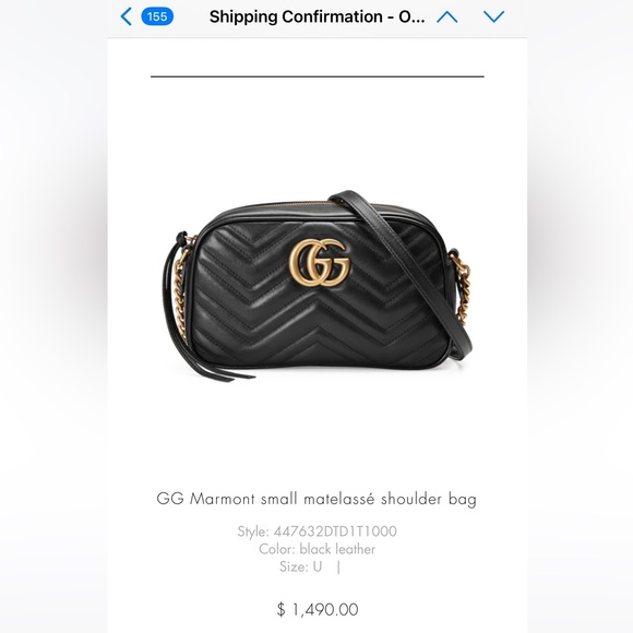 Gucci Marmont Purse Small - Picture 8 of 9